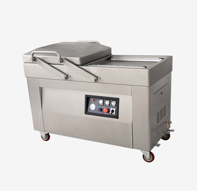Máy đóng gói hút chân không hai buồng Hualian HVC-510S/2A