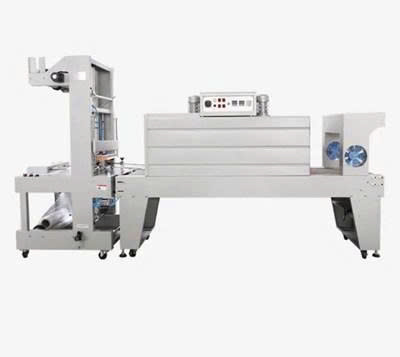 Máy bọc màng co bán tự động (kiểu bao trùm) dùng màng PE BSF-6540XLT
