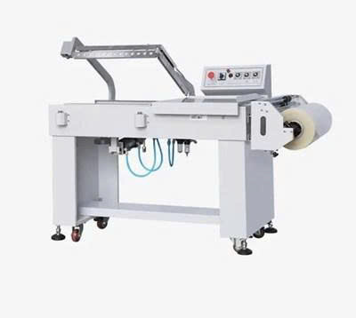 Máy cắt và dán màng PE kiểu chữ L vận hành bằng khí nén dành cho hộp BSL-5045LA