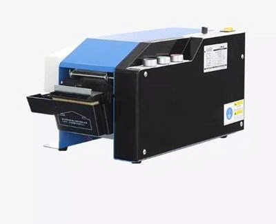 Máy cắt và dán băng keo giấy kích hoạt bằng nước tự động Hualian FX-800B