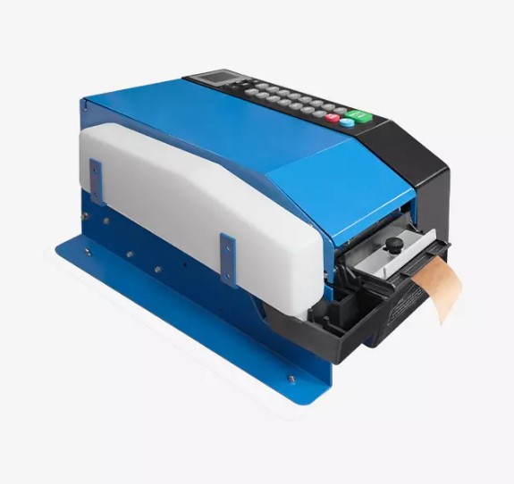 Máy cắt dán băng keo giấy Kraft kích hoạt bằng nước tự động Hualian FX-800C (dành cho thùng carton)