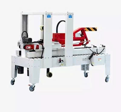 Máy dán băng keo thùng carton (dùng cho băng keo PVC) Hualian FXJ-5050ZB 