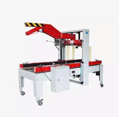Máy dán băng keo thùng carton tự động Hualian FXJ-5050ZQ