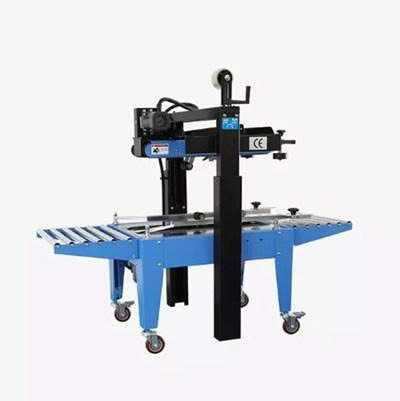 Máy dán băng keo thùng carton Hualian FXJ-6050C