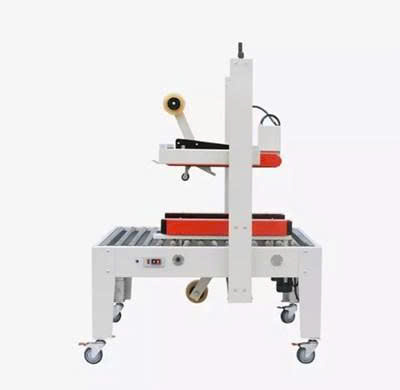 Máy dán băng keo thùng carton bán tự động dành cho thùng cỡ lớn Hualian FXJ-8070B