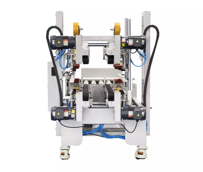 Máy dán mép thùng carton tự động Hualian JFX-5050B