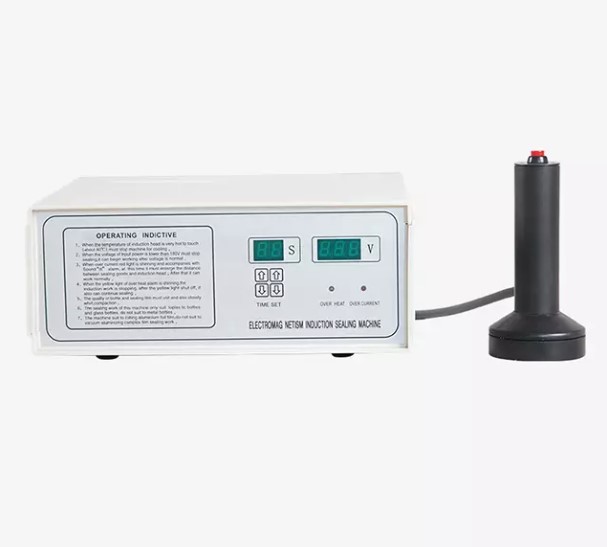 Máy dán kín nắp chai bằng lá nhôm sử dụng công nghệ cảm ứng DGYF-S500D 