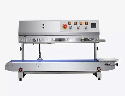 Máy hàn miệng túi liên tục dạng đứng FRM-1010II