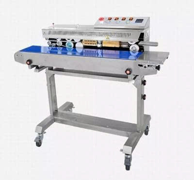 Máy hàn miệng túi nhựa nhỏ tự động FRM-1010III