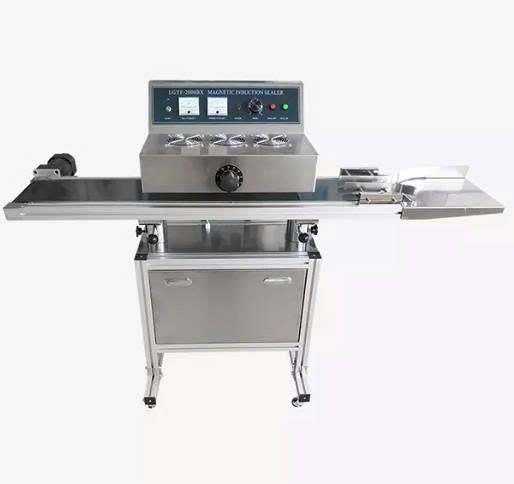 Máy dán nắp chai cảm ứng LGYF-2000BX-I