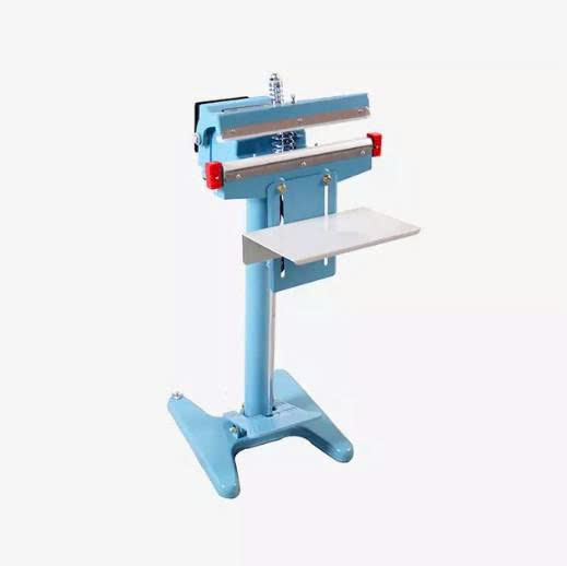 Máy hàn miệng túi đạp chân dùng màng PE PFS-350