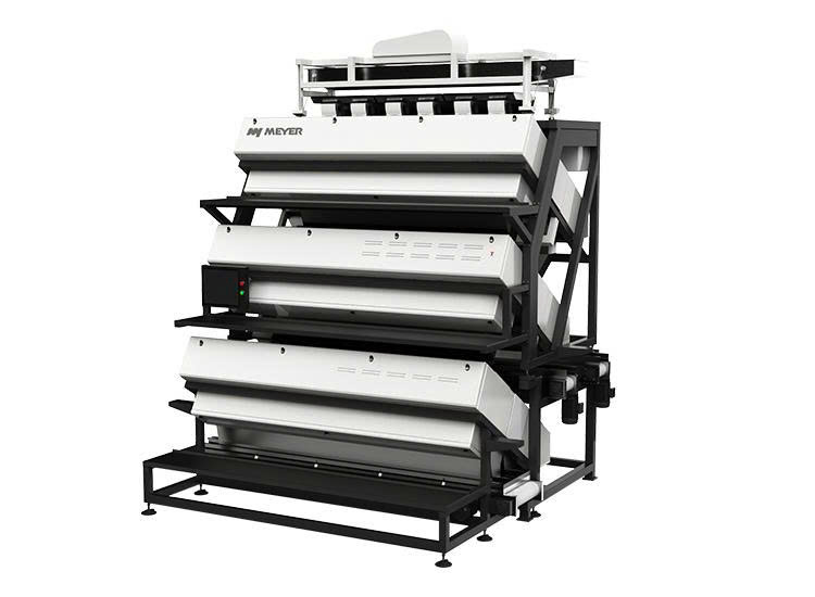 Máy phân tách màu lá trà chuyên dụng dòng 900TF 6CSX-900TF (3 tầng)