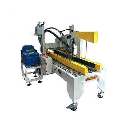 Máy dán hộp carton với keo nhiệt