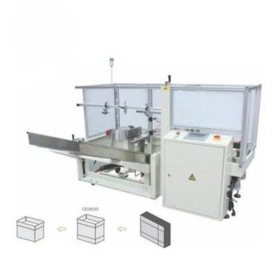 Máy cấp và dán đáy thùng carton tự động MK-CES4035N