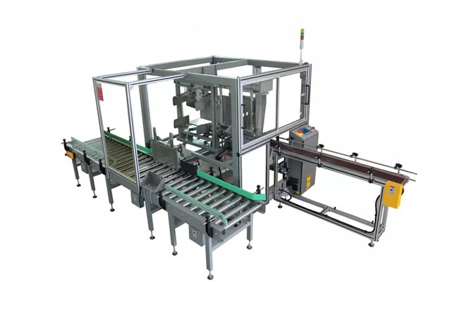Máy đóng gói thùng tự động YUPA-H20