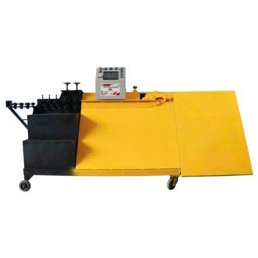 Máy bẻ đai sắt tự động Phi 10 CHV03