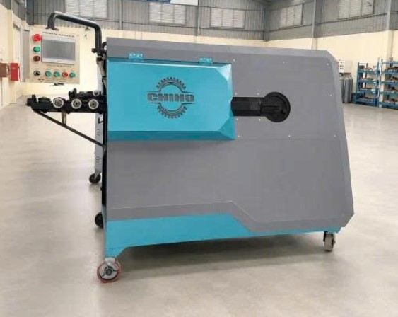 Máy bẻ đai sắt 2D CNC phi 6-8-10 bẻ hơn 40 kiểu đai CNC2D