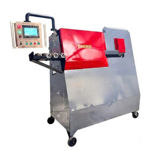 Máy bẻ đai sắt CNC Servo CH12 – bẻ sắt phi 6 đến phi 12