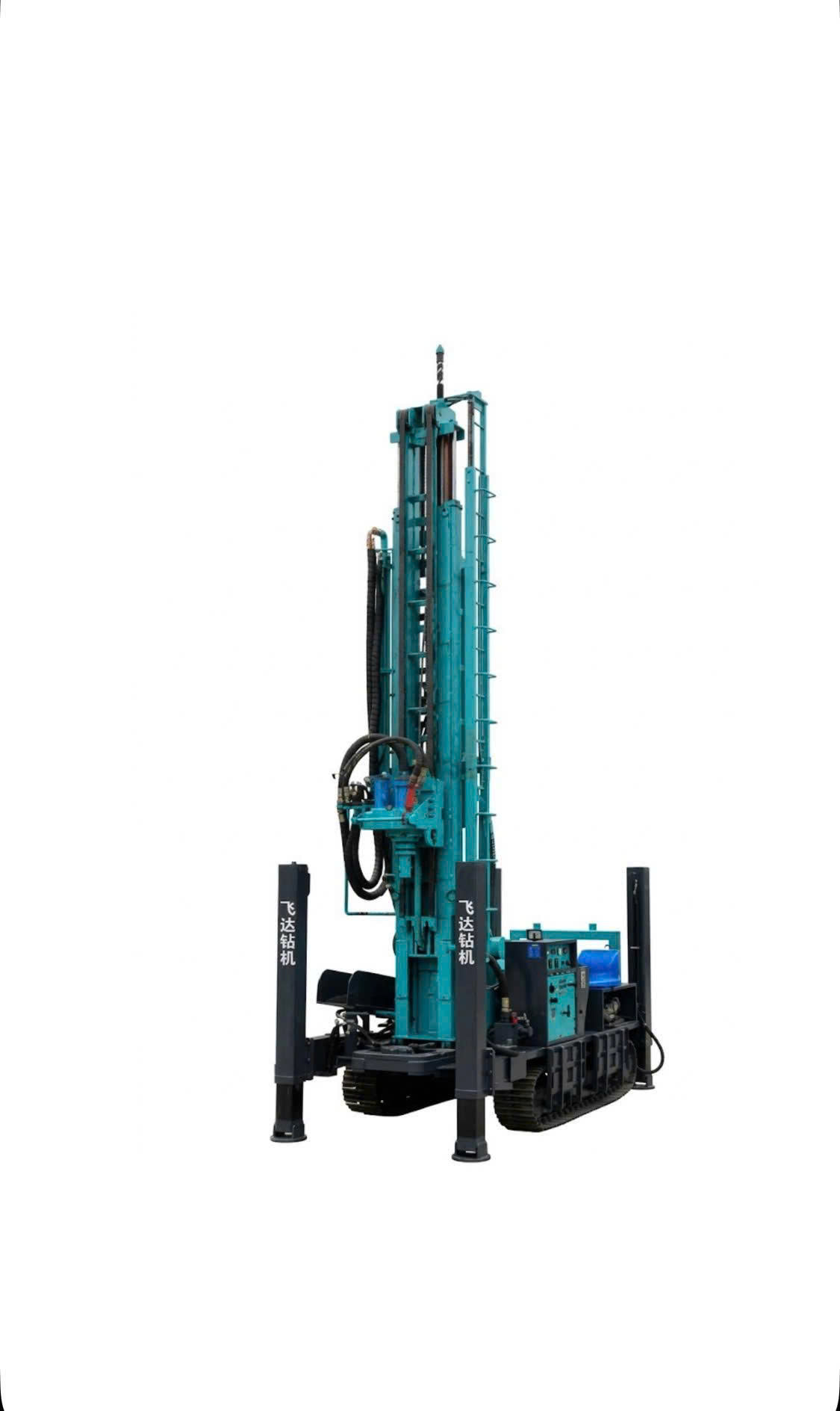 Máy khoan giếng tự hành FY350