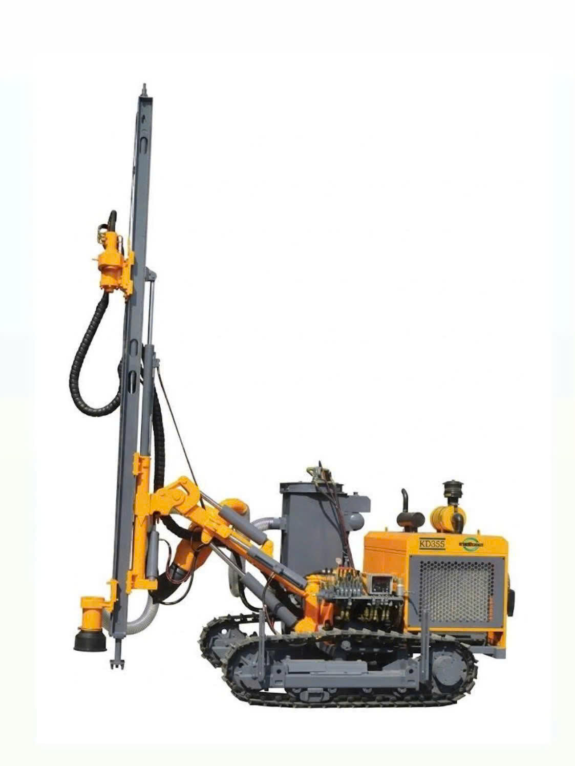 Máy khoan đá lộ thiên KD35S