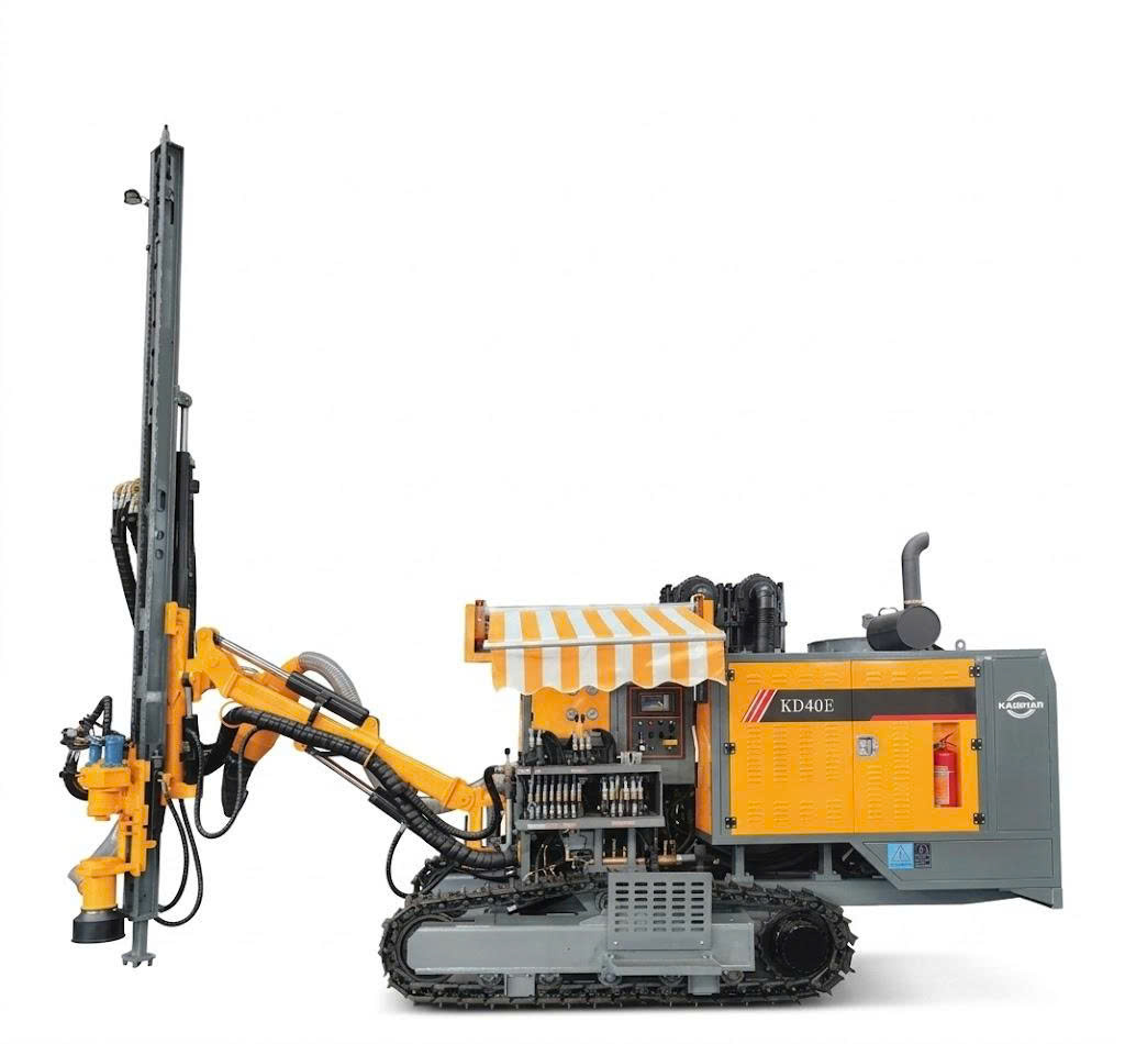 Máy khoan đá lộ thiên KD40E 