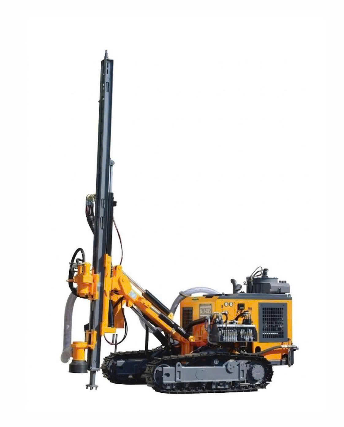 Máy khoan đá đập lỗ KD40S
