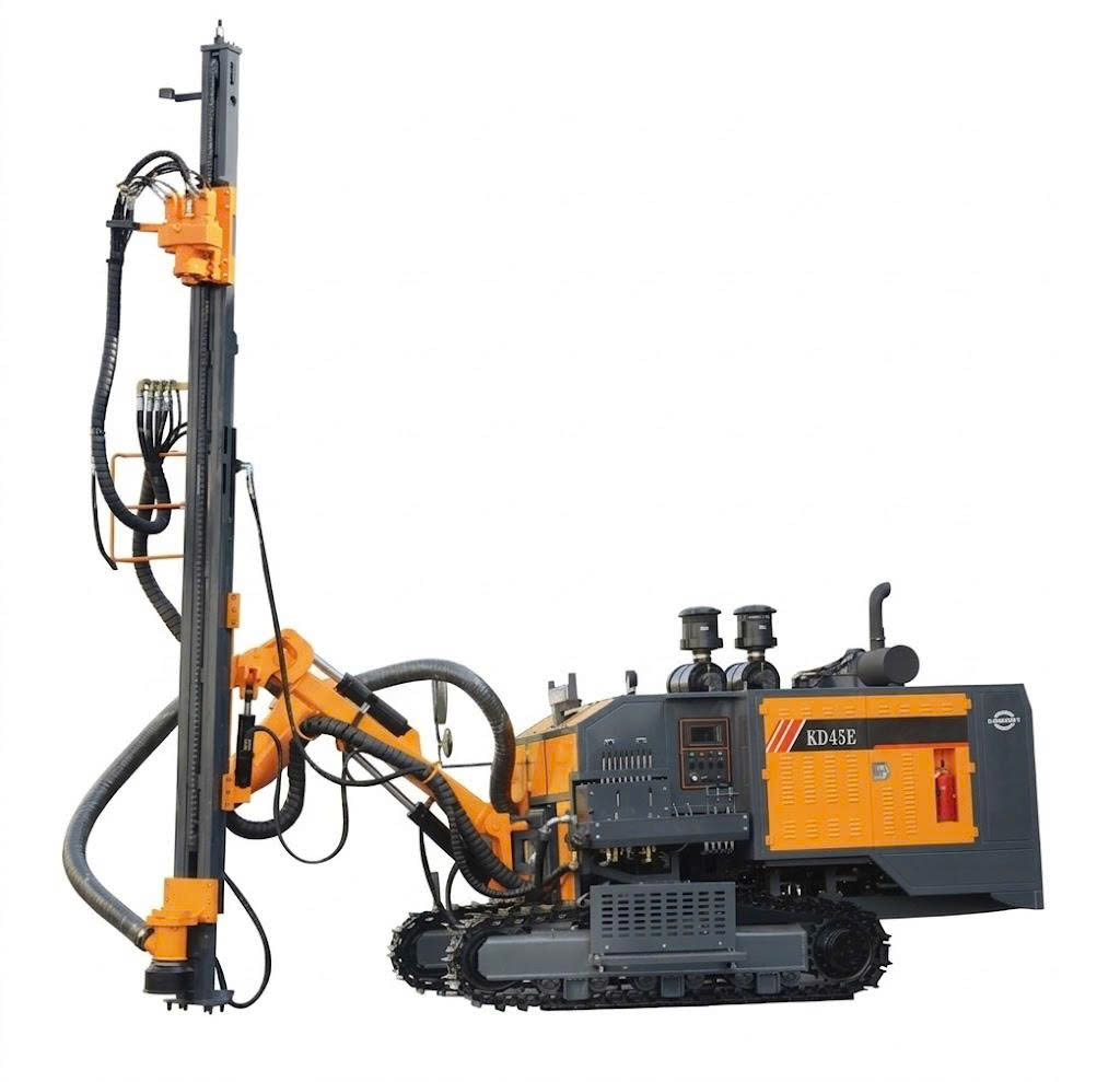 Máy khoan đá lộ thiên KD45E 