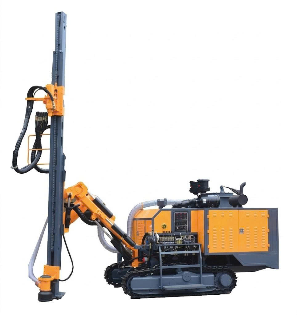 Máy khoan đá lộ thiên KD45M
