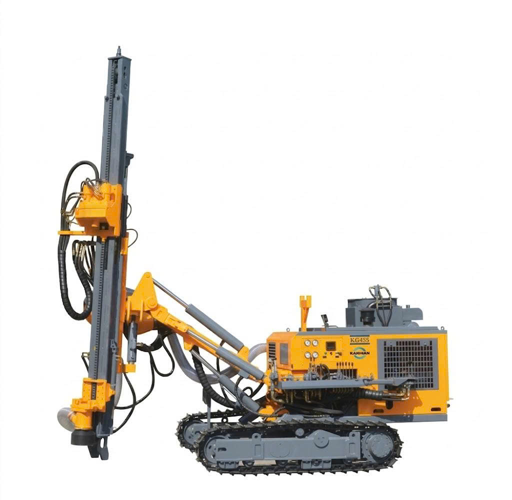 Máy khoan đá thủy lực KD45S