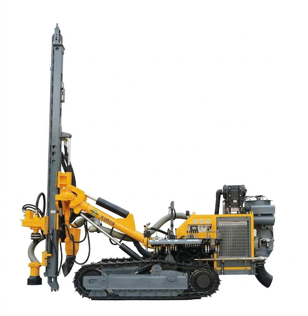 Máy khoan đá thủy lực KD50S 