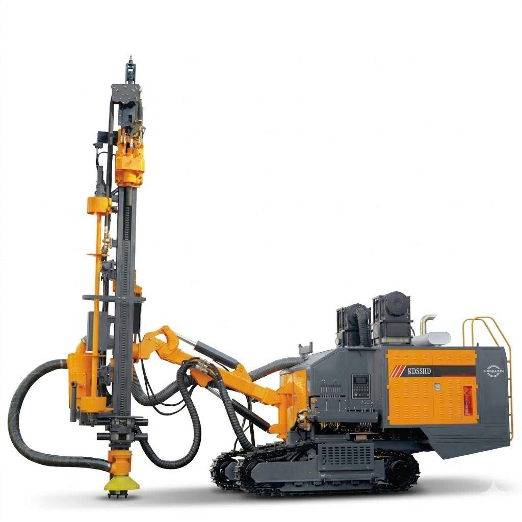 Máy khoan đá lộ thiên KD55ED