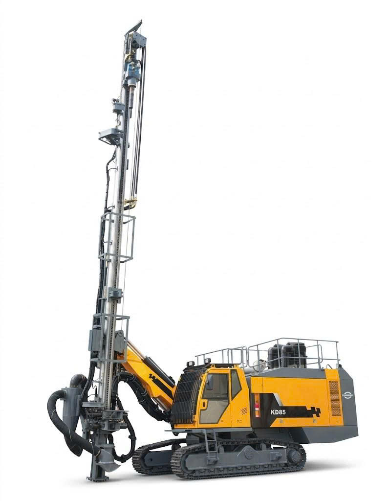 Máy khoan đá lộ thiên KD85 