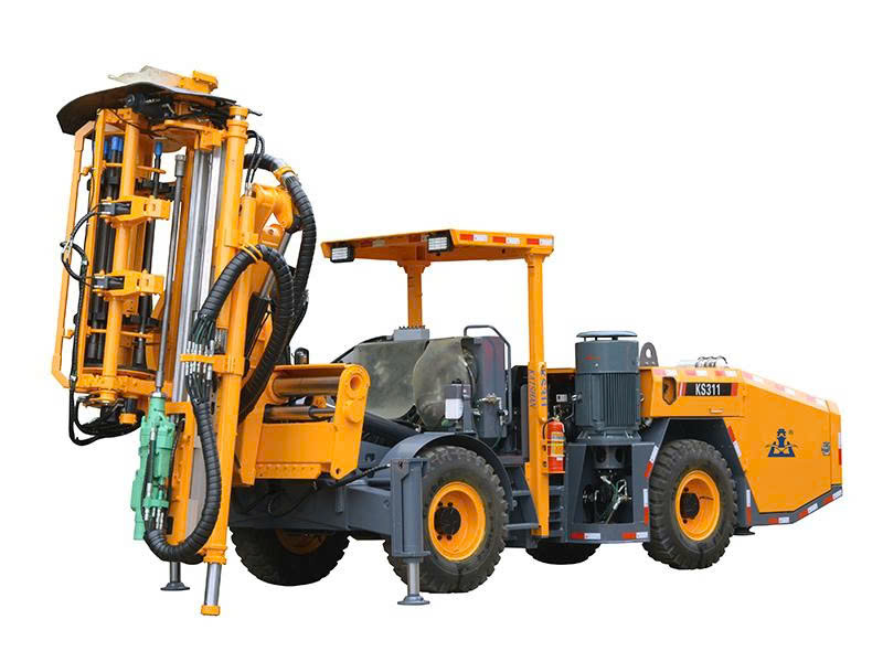 Máy khoan đá thủy lực KS311