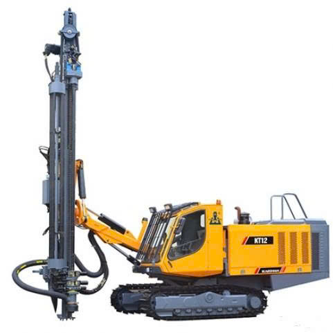 Máy khoan đá lộ thiên KT12 