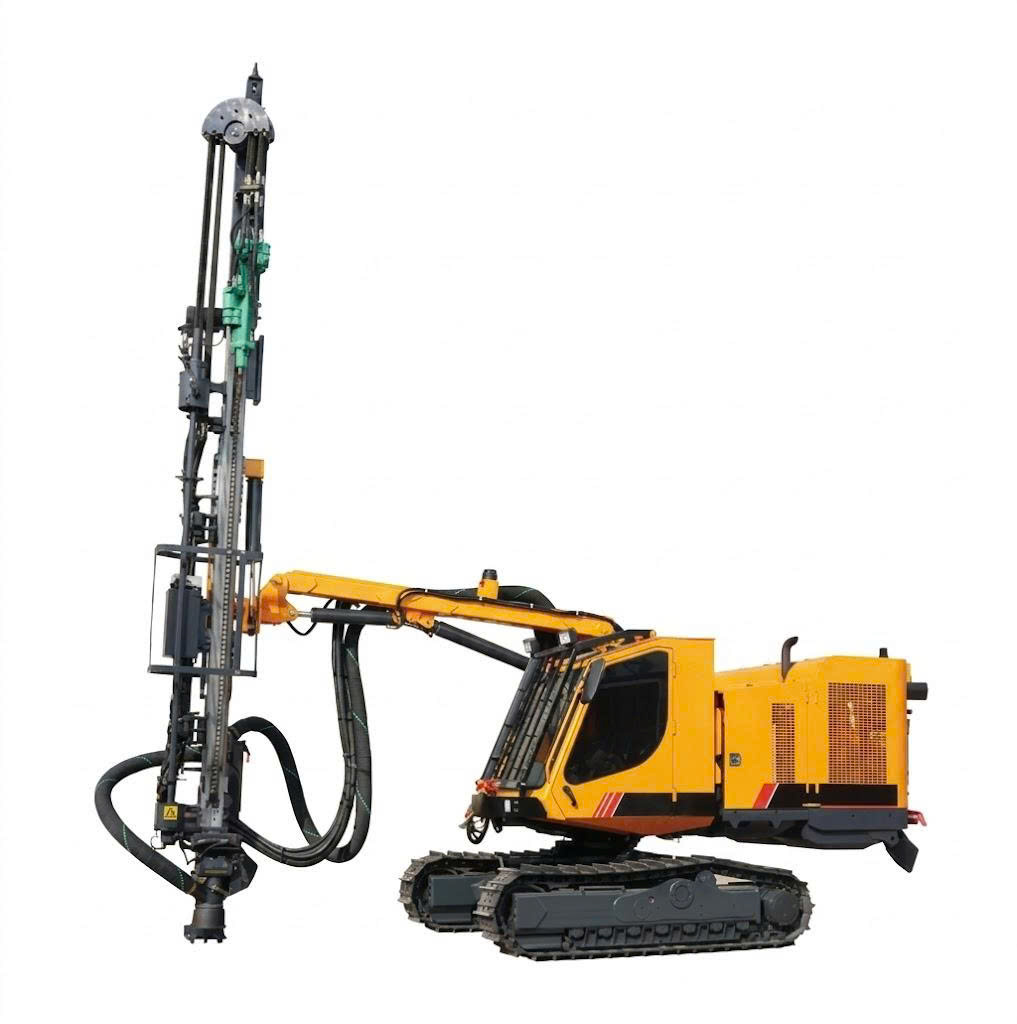 Máy khoan đá thủy lực KT45