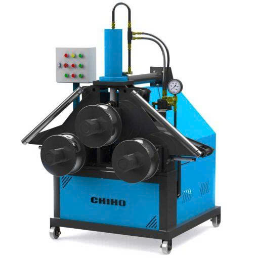 Máy uốn ống ba trục phi 160 MO-160