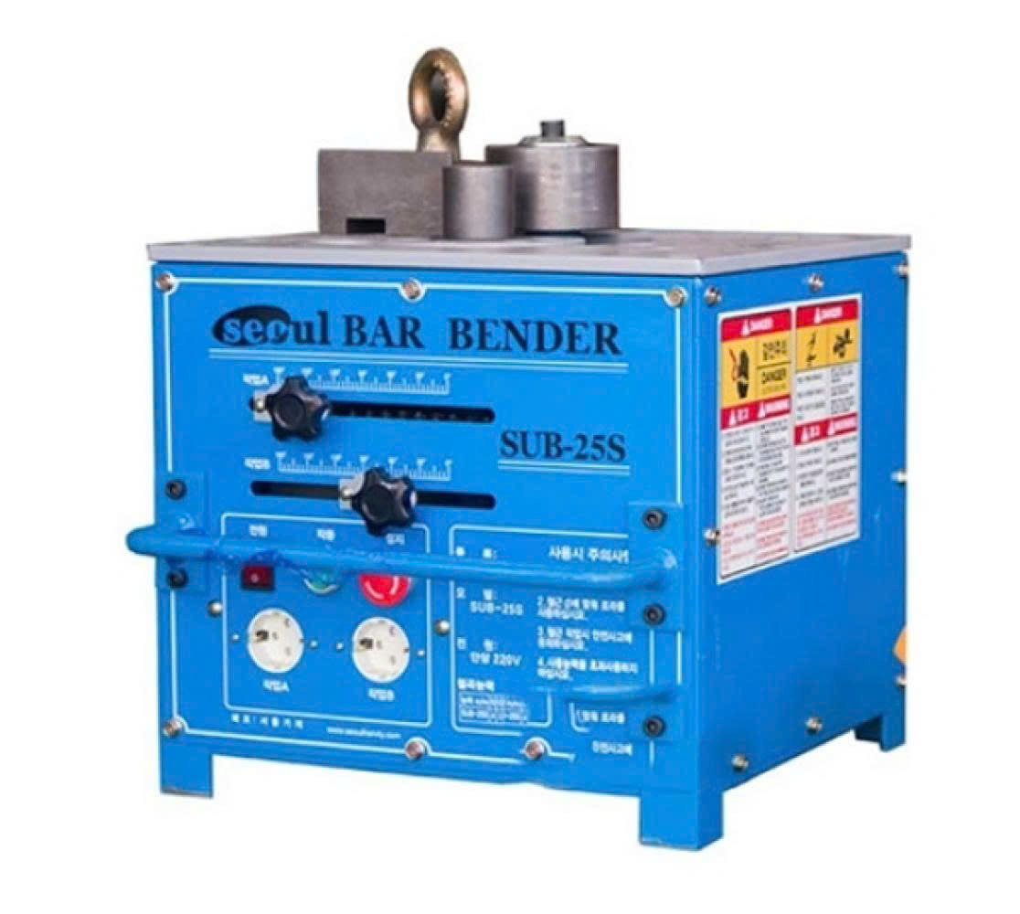 Máy uốn sắt 25mm Seoul SUB-25S