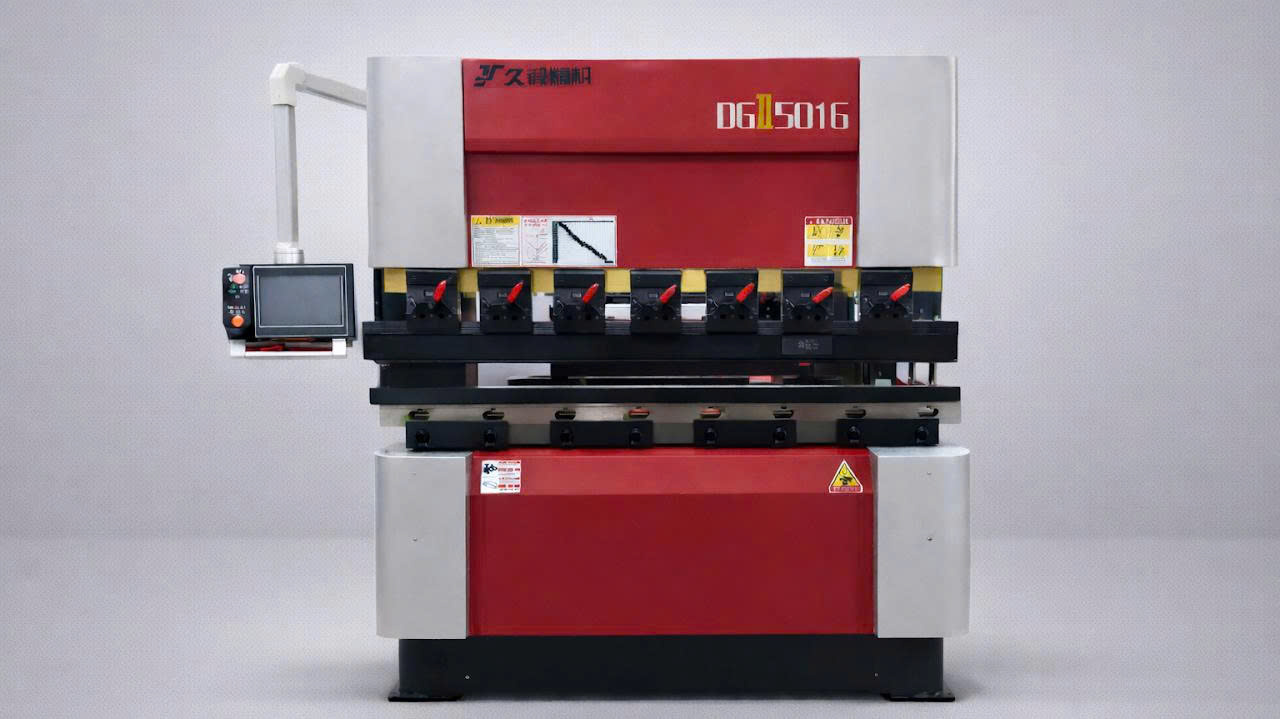 Máy chấn CNC trục dưới lên 50T1600