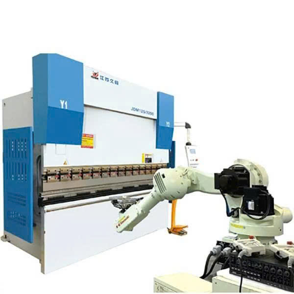 Máy chấn CNC điện thủy lực thao tác WE67K