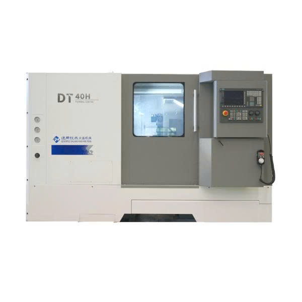 Máy tiện CNC giường nghiêng DT-40H