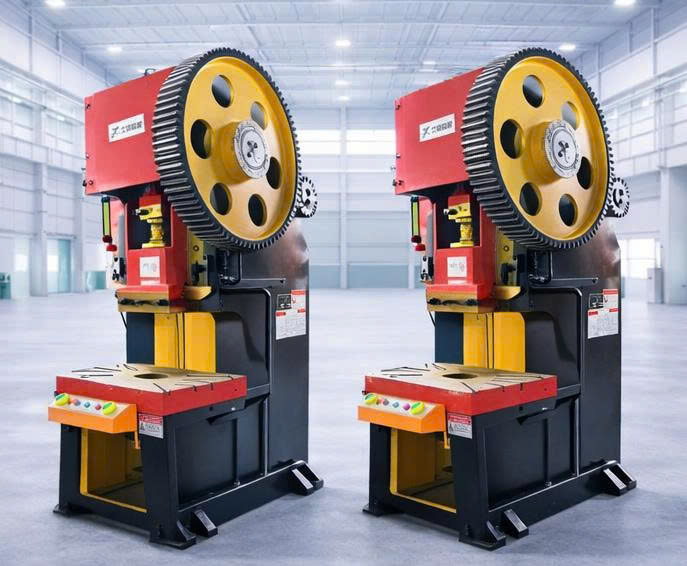 Máy đột dập cơ 100 tấn J23-100