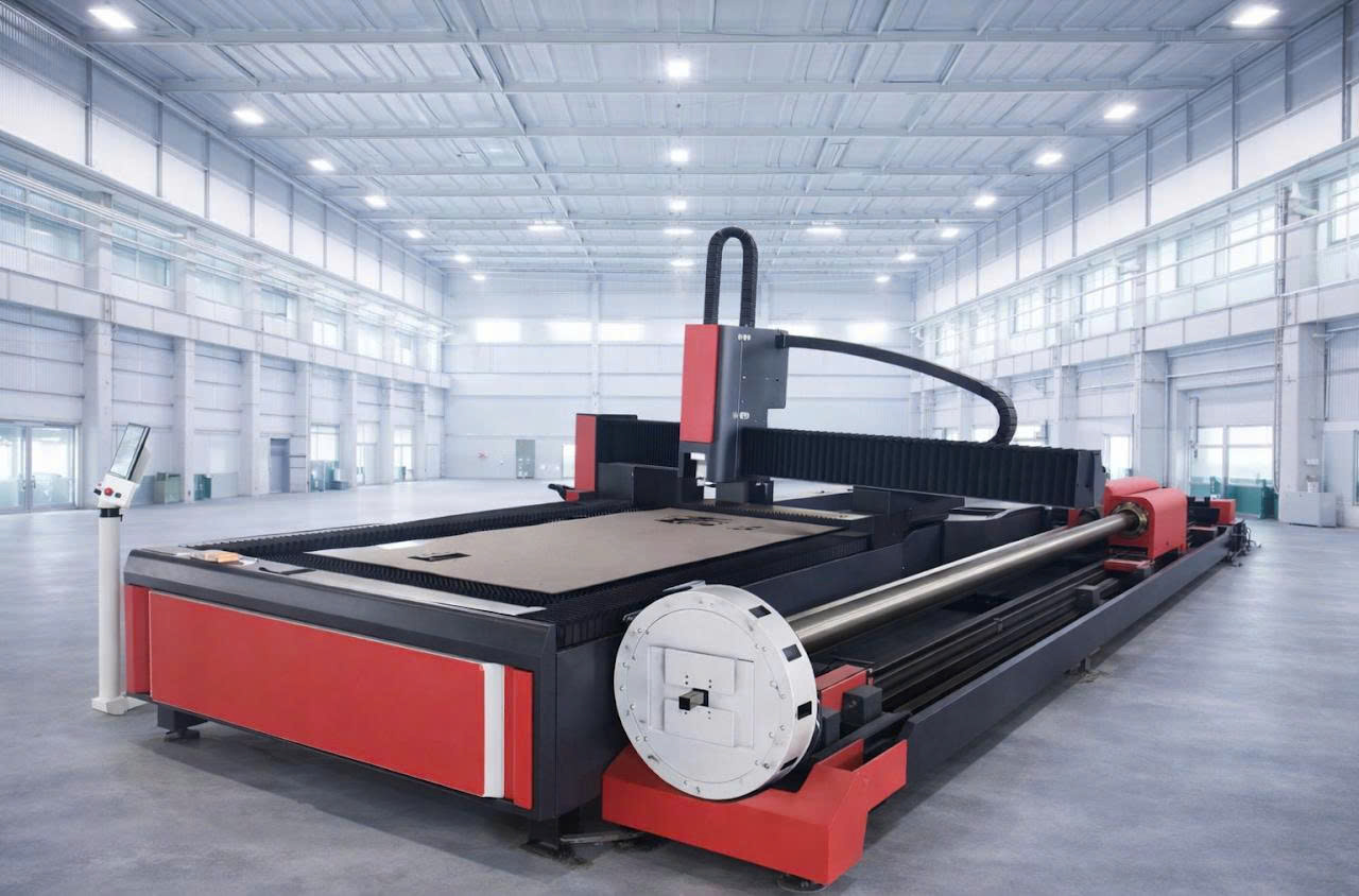 Máy cắt Laser tấm ống kết hợp 3000W 3015 - 60120 