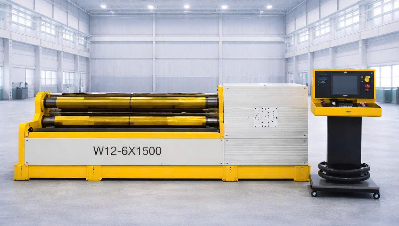 Máy lốc tôn CNC 4 trục