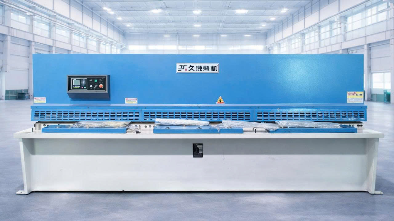 Máy chặt tấm thủy lực 8x4000mm
