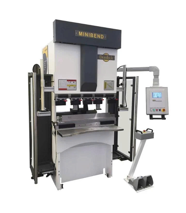 Máy chấn tôn thủy lực 60 tấn – CBB 60/2050D (Deratech)
