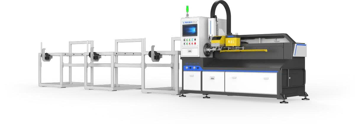 Máy cắt ống laser 1 mâm kẹp