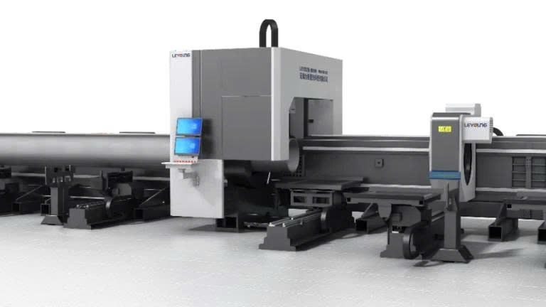 Máy Cắt Ống Laser 3D Tự Động (Cắt ống hộp, ống tròn, thép hình)