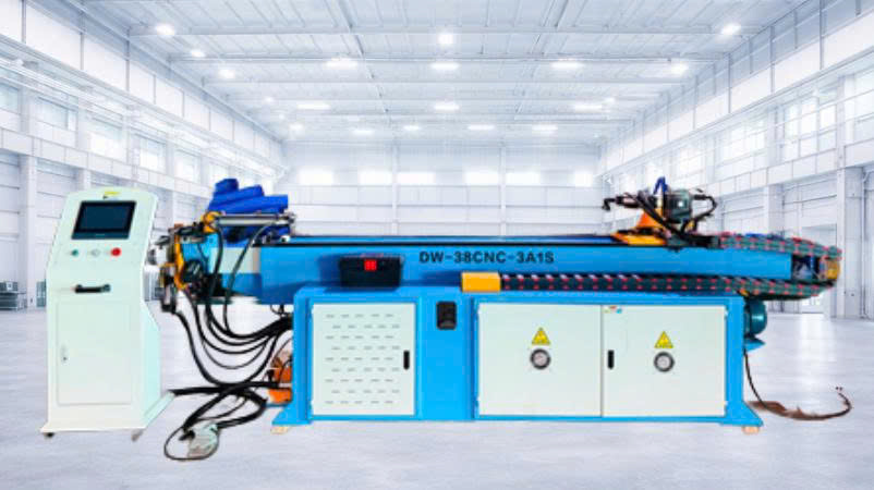 Máy uốn ống CNC 38