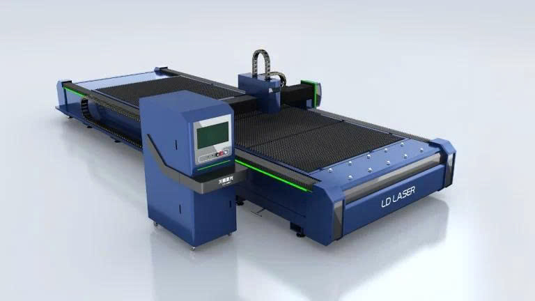 Máy Cắt Laser Inox Công Suất Cao LD-6020S 