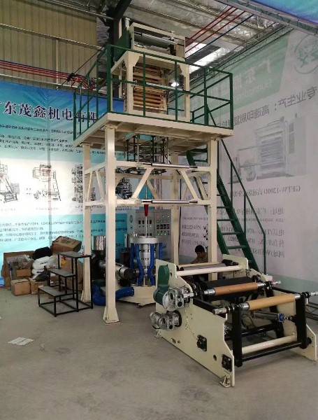 Máy thổi màng LDPE/HDPE 2 lớp/ 3lớp MX-ABA